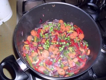 Hackgemüse Auflauf - Rezept - Bild Nr. 2