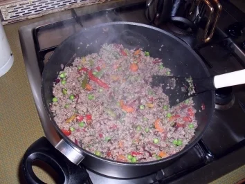 Hackgemüse Auflauf - Rezept - Bild Nr. 3