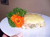 Hackgemüse Auflauf - Rezept