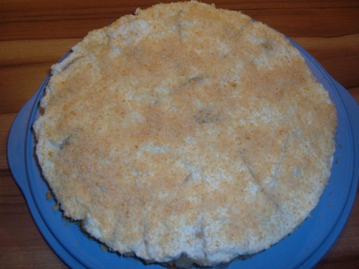 Kuchen : Birnenkuchen mit Kokos - Rezept - Bild Nr. 6