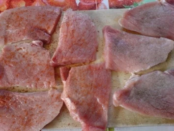 Rezept: Champignon-Schnitzel Bild Nr. 4 Champignon-Schnitzel - Rezept - Bild Nr. 4