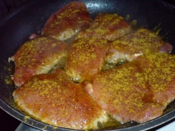 Rezept: Champignon-Schnitzel Bild Nr. 6 Champignon-Schnitzel - Rezept - Bild Nr. 6