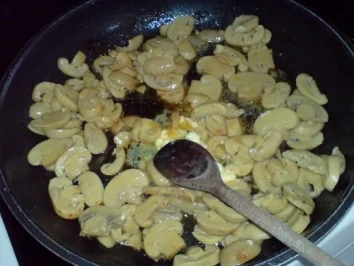 Rezept: Champignon-Schnitzel Bild Nr. 12 Champignon-Schnitzel - Rezept - Bild Nr. 12