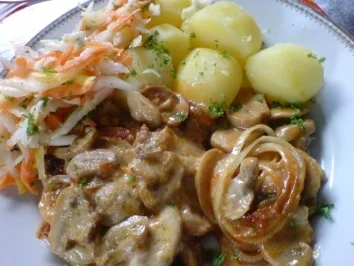 Rezept: Champignon-Schnitzel Bild Nr. 18 Champignon-Schnitzel - Rezept - Bild Nr. 18