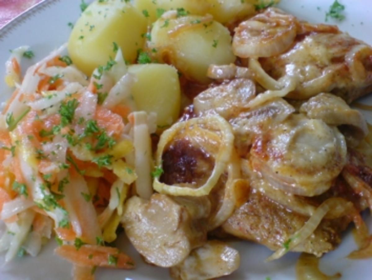 Champignon-Schnitzel - Rezept - Bild Nr. 19