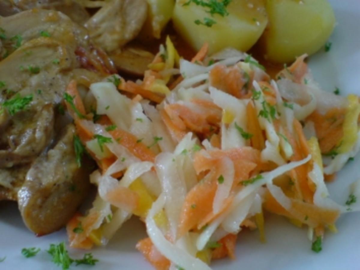 Kohlrabi-Möhren-Frischkost - Rezept - Bild Nr. 3