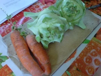 Kohlrabi-Möhren-Frischkost - Rezept - Bild Nr. 5