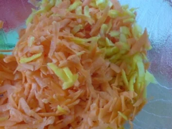 Kohlrabi-Möhren-Frischkost - Rezept - Bild Nr. 7