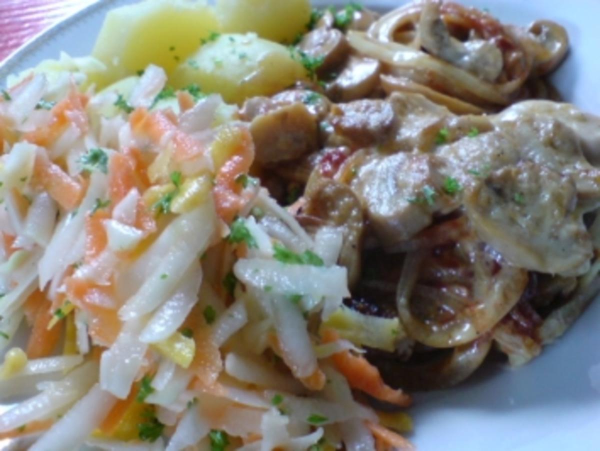 Kohlrabi-Möhren-Frischkost - Rezept - Bild Nr. 13