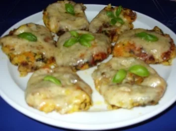 Kartoffel/Karotten-Puffer mit frischen Kräutern - Rezept - Bild Nr. 4