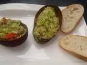 Avocado mit Thunfischfüllung - Rezept - Bild Nr. 467