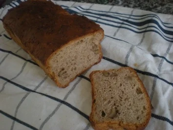 Walnuss-Dinkelbrot - Rezept