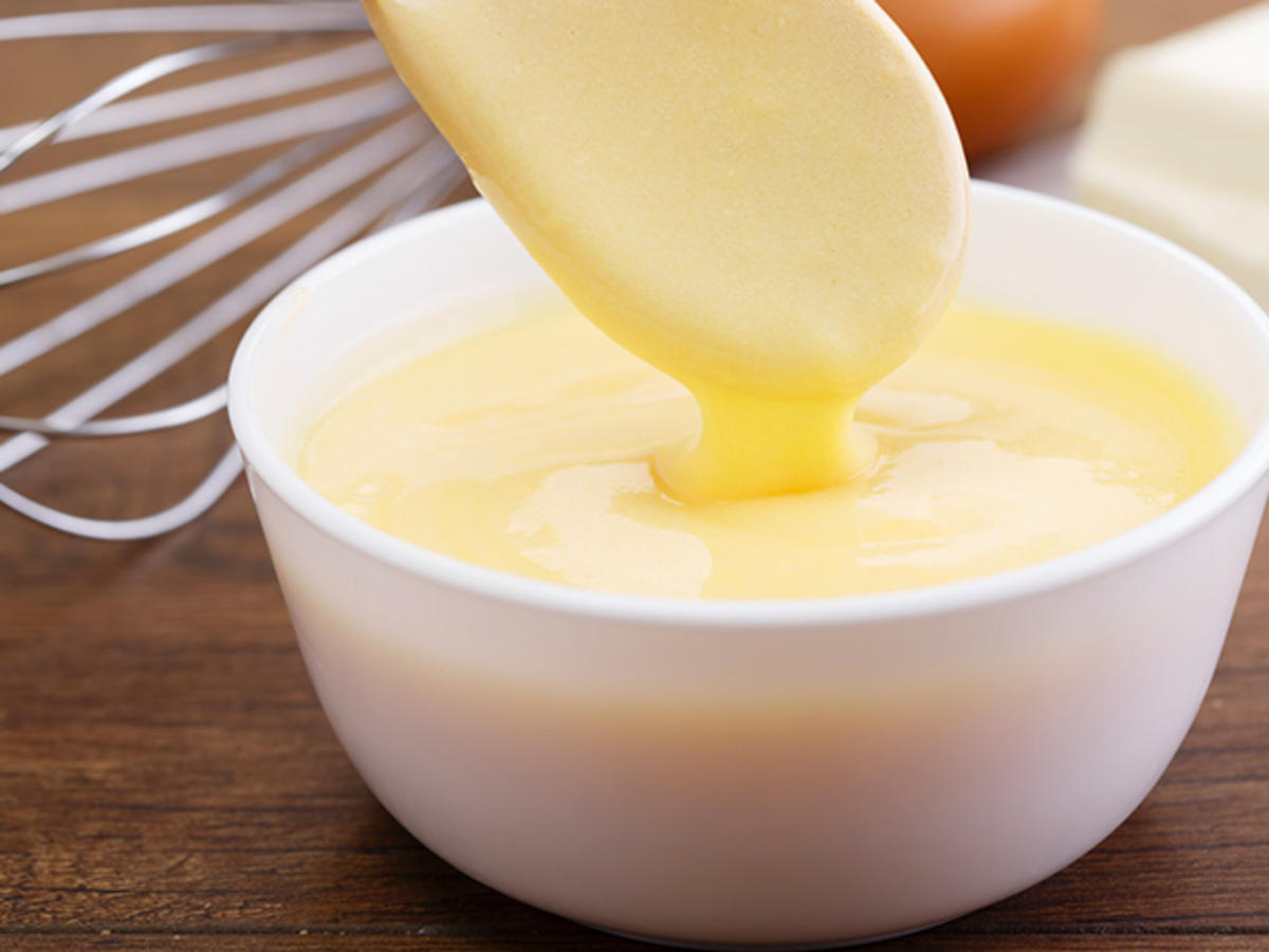 Hollandaise aus dem Thermomix Rezept mit Bild kochbar.de