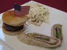Mini-Burger, texanische Kidneybohnenrolle und Coleslaw - Cowboys Dream - Rezept