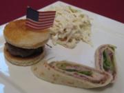 Mini-Burger, texanische Kidneybohnenrolle und Coleslaw - Cowboys Dream - Rezept