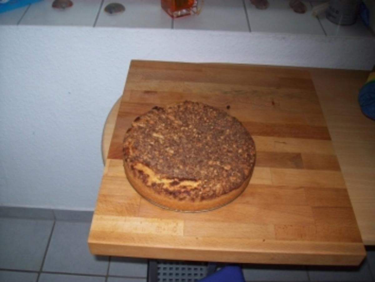 Streuselkäsekuchen - Rezept