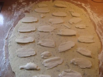 Rezept: Tomate/Mozzarella.......Brötchen Bild Nr. 3 Tomate/Mozzarella.......Brötchen - Rezept - Bild Nr. 3