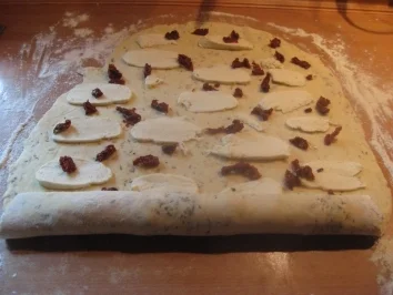 Rezept: Tomate/Mozzarella.......Brötchen Bild Nr. 5 Tomate/Mozzarella.......Brötchen - Rezept - Bild Nr. 5