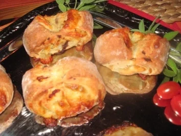 Rezept: Tomate/Mozzarella.......Brötchen Bild Nr. 9 Tomate/Mozzarella.......Brötchen - Rezept - Bild Nr. 9