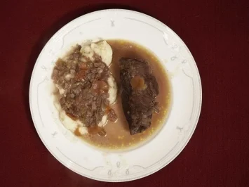 Rotweinrouladen (Korff und Leuchtmann) - Rezept