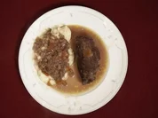 Rotweinrouladen (Korff und Leuchtmann) - Rezept