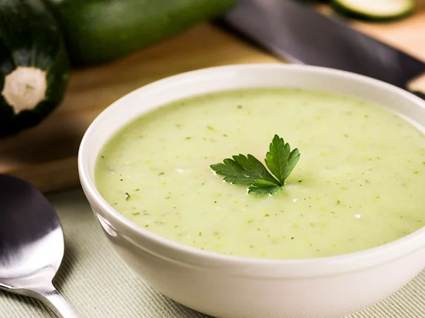 Zuchinisuppe - Rezept - Bild Nr. 2