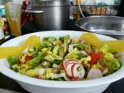 Sommersalat - Rezept