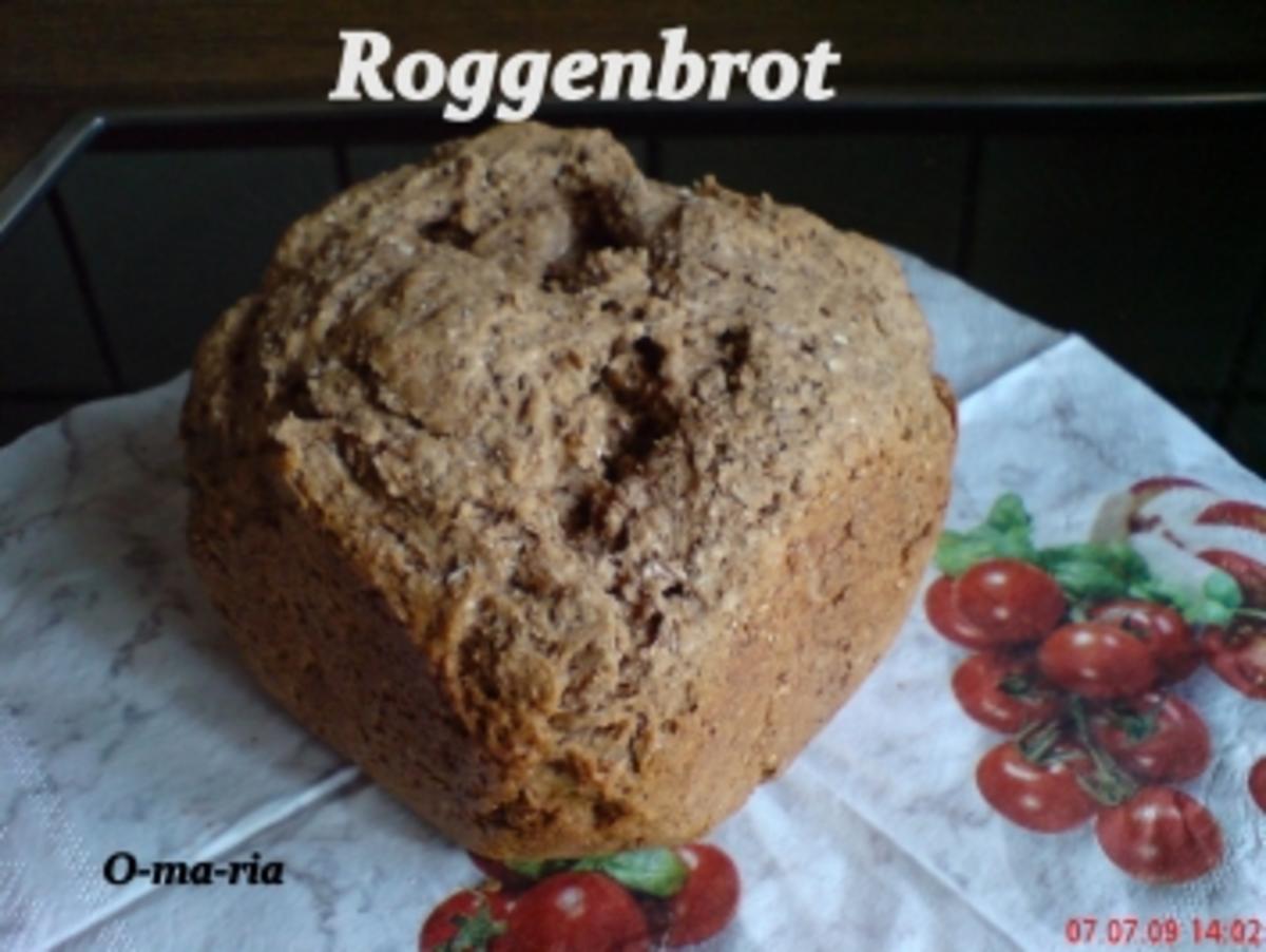 Brot ~ Roggenbrot auch für den BBA geeignet - Rezept - Bild Nr. 2