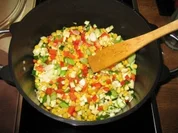 Jasminreis trifft Gemüse - Rezept