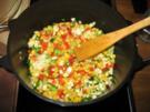 Jasminreis trifft Gemüse - Rezept