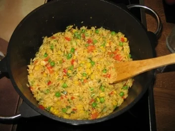 Jasminreis trifft Gemüse - Rezept - Bild Nr. 2