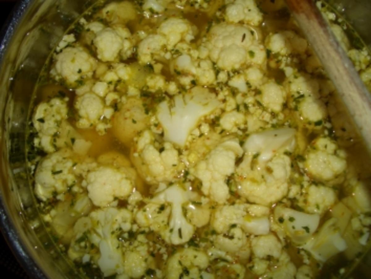 Kartoffel-Blumenkohl-Cremesuppe - Rezept - Bild Nr. 2