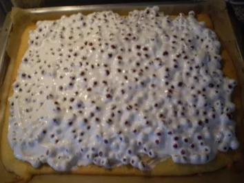 Rezept: Johannisbeer-Baiserkuchen Bild Nr. 3 Johannisbeer-Baiserkuchen - Rezept - Bild Nr. 3