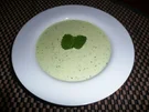Frisches Sommersüppchen mit Gurke und Minze - Rezept