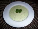 Frisches Sommersüppchen mit Gurke und Minze - Rezept