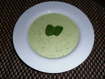Frisches Sommersüppchen mit Gurke und Minze - Rezept - Bild Nr. 3