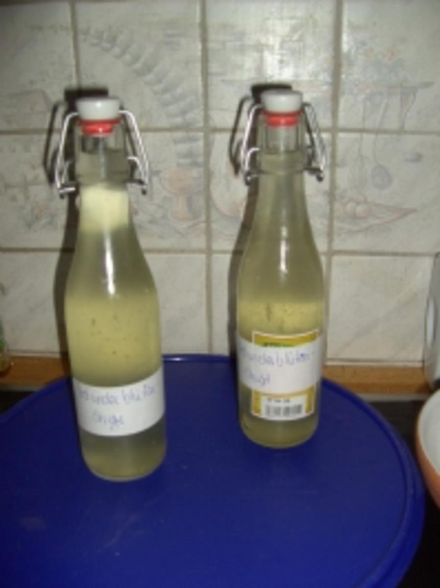 Holunderblütensirup - Rezept mit Bild - kochbar.de