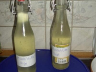 Rezept: Holunderblütensirup Holunderblütensirup - Rezept