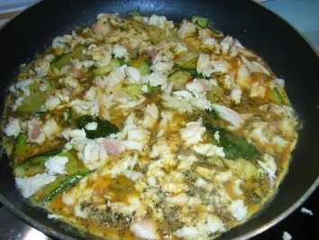 Pizza "Aus Drei macht Eins" - Rezept - Bild Nr. 6