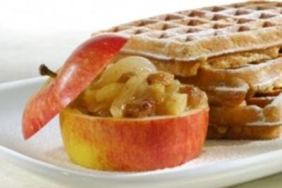 Rezept Bergische Waffeln Rezept Bergische Waffeln