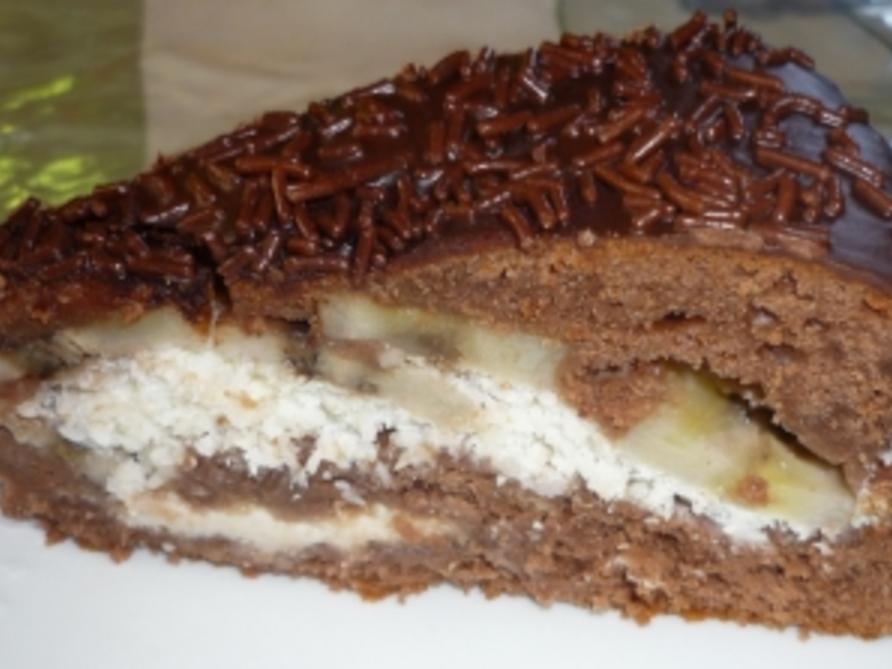 Jamaica – Torte - einfach - von Keysie