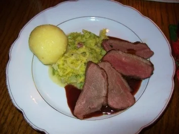 Rahmwirsing - Rezept