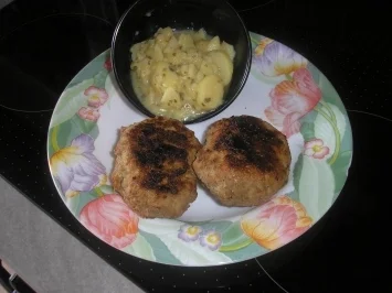 Fleischküchle locker und leicht - Rezept