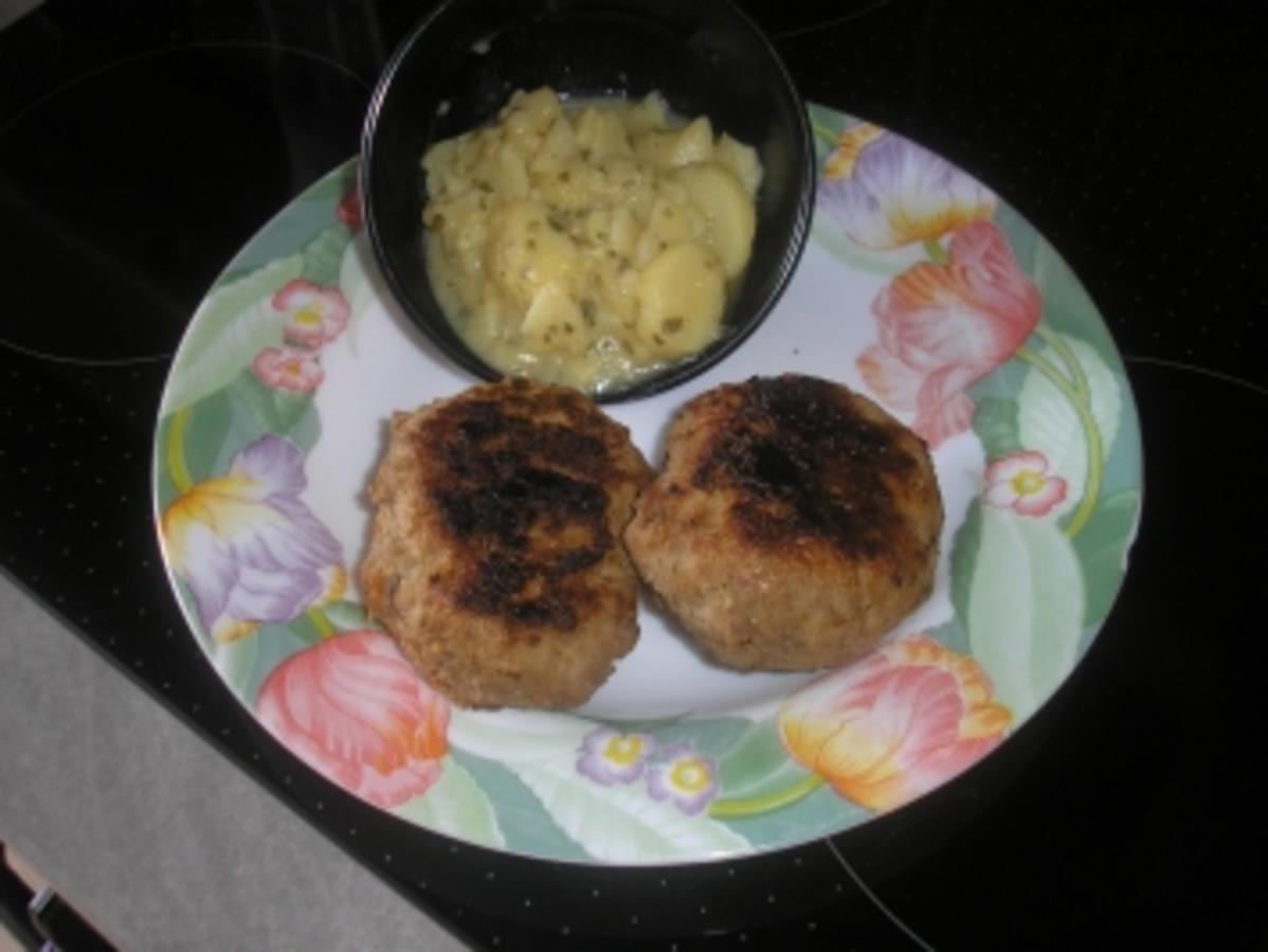 Fleischküchle locker und leicht - einfach - 174 kcal/100g