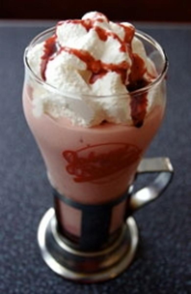 Milchshake mit Speiseeis - Rezept mit Bild - kochbar.de