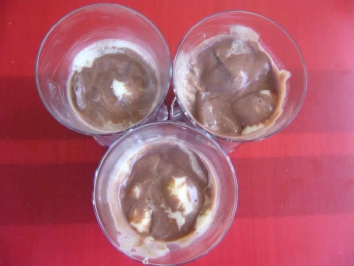Dessert: Milchschnitte flüchtet in Schokopudding - Rezept - Bild Nr. 6