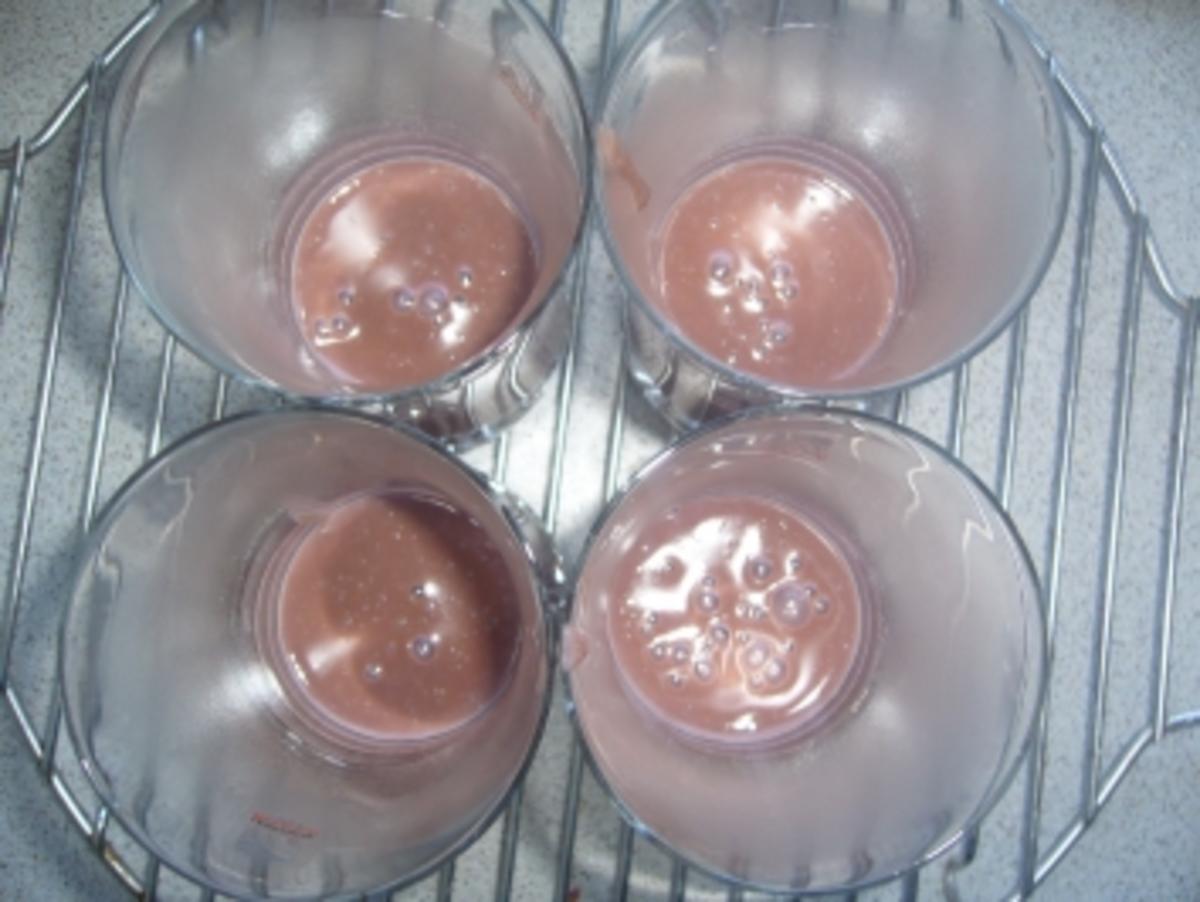 Dessert: Milchschnitte flüchtet in Schokopudding - Rezept - Bild Nr. 4