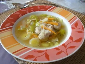 Japanische Reissuppe - Rezept