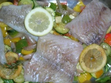 Rezept: Seelachs Provencal Bild Nr. 6 Seelachs Provencal - Rezept - Bild Nr. 6