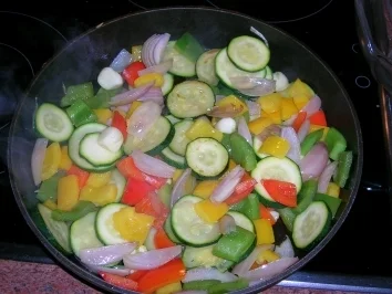 Rezept: Seelachs Provencal Seelachs Provencal - Rezept